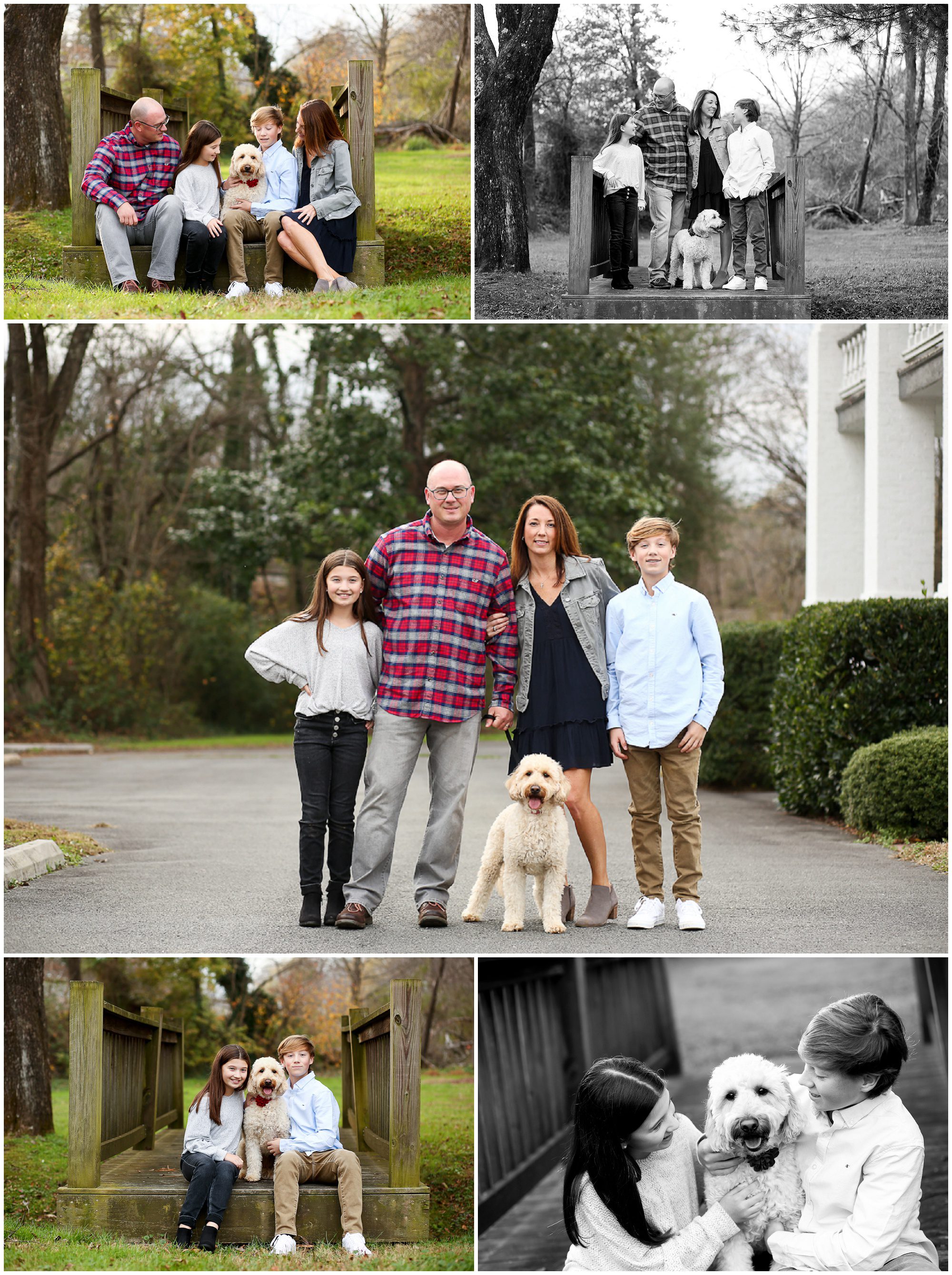 Fluvanna Family Fall Portraits in Gordonsville Dog Pet Photographer Cville Charlottesville Virginia Autumn Town Fun Pictures