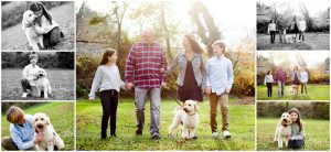 Fluvanna Family Fall Portraits in Gordonsville Dog Pet Photographer Cville Charlottesville Virginia Autumn Town Fun Pictures