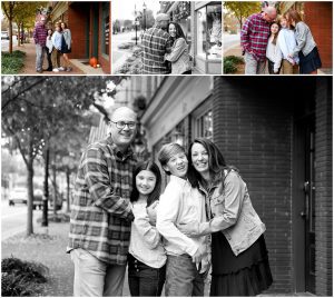 Fluvanna Family Fall Portraits in Gordonsville Dog Pet Photographer Cville Charlottesville Virginia Autumn Town Fun Pictures