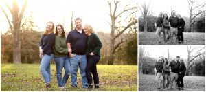 Fluvanna Family With Two Sisters Fall Portraits Charlottesville Photographer Photography Pictures Sibling Sisterly love Autumn Pleasant Grove Cville