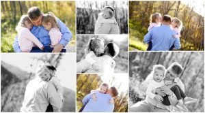 Virginia Beach Family with Twin Girls Spring Portraits on Blue Ridge Parkway Charlottesville Photographer pictures cville photography Wintergreen