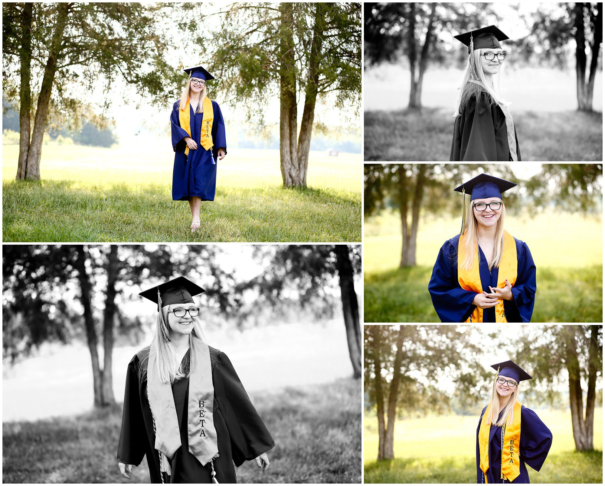 FCHS Graduating Senior Cap and Gown Portraits in Fluvanna county high school photographer charlottesville cville pictures session photoshoot graduate