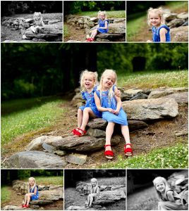 Waynesboro Family Portraits in Crozet Charlottesville Photographer pictures charlottesville cville photoshoot session fluco fluvanna virginia sisters girls