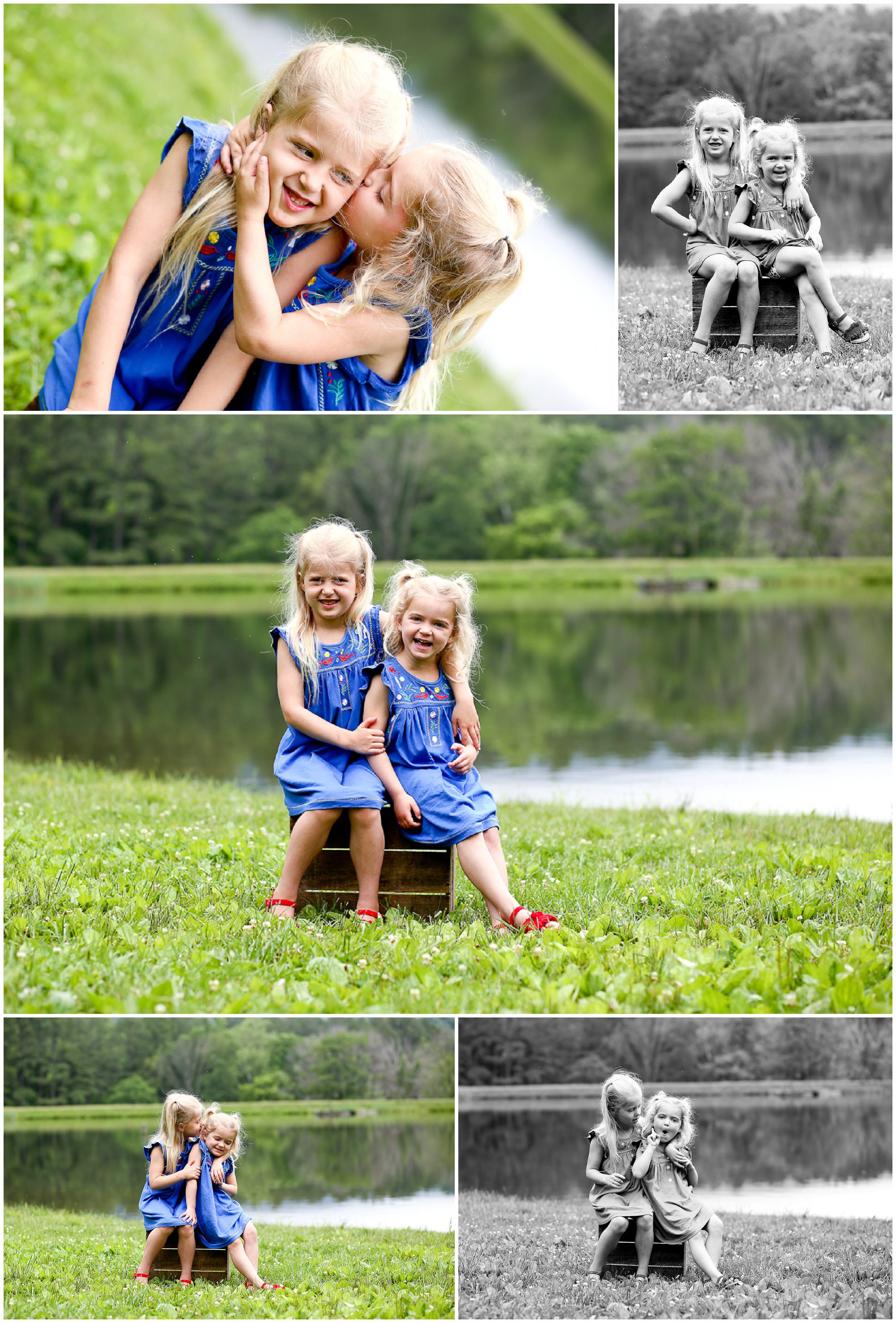 Waynesboro Family Portraits in Crozet Charlottesville Photographer pictures charlottesville cville photoshoot session fluco fluvanna virginia sisters girls