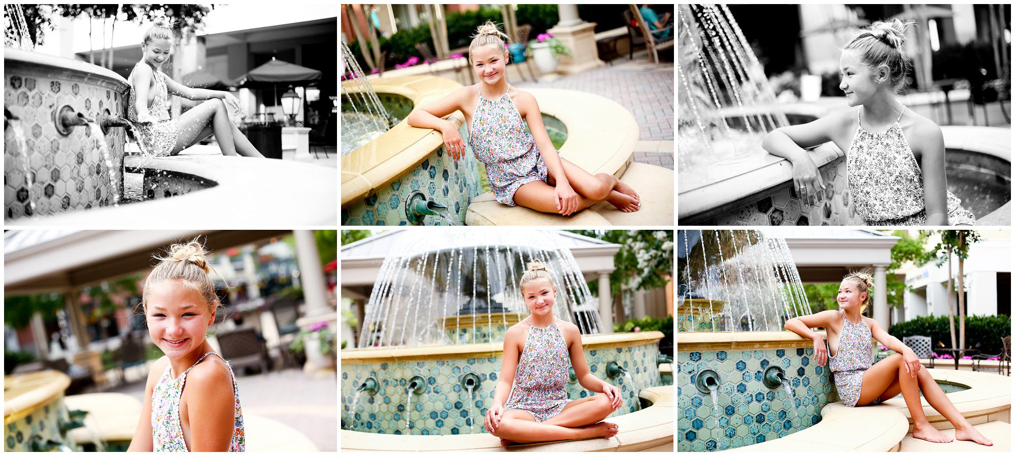 Fluvanna Tween Girl Summer Birthday Portraits Charlottesville Cville pictures Photographer teen senior photography session photoshoot