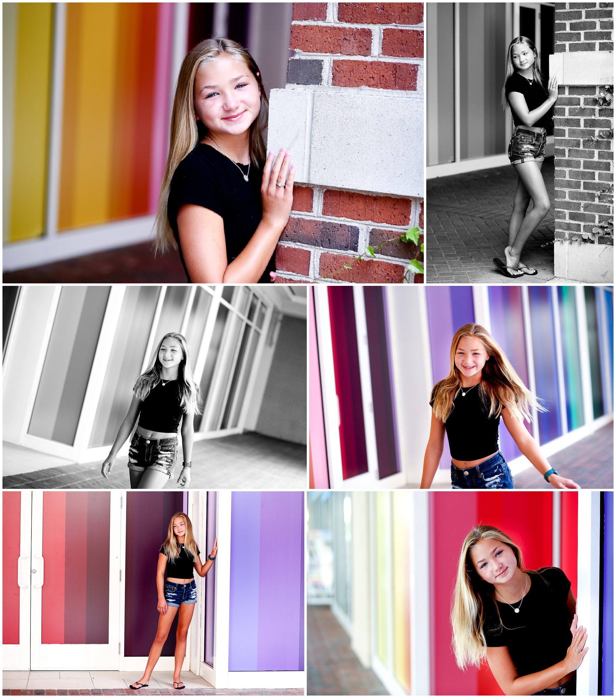 Fluvanna Tween Girl Summer Birthday Portraits Charlottesville Cville pictures Photographer teen senior photography session photoshoot