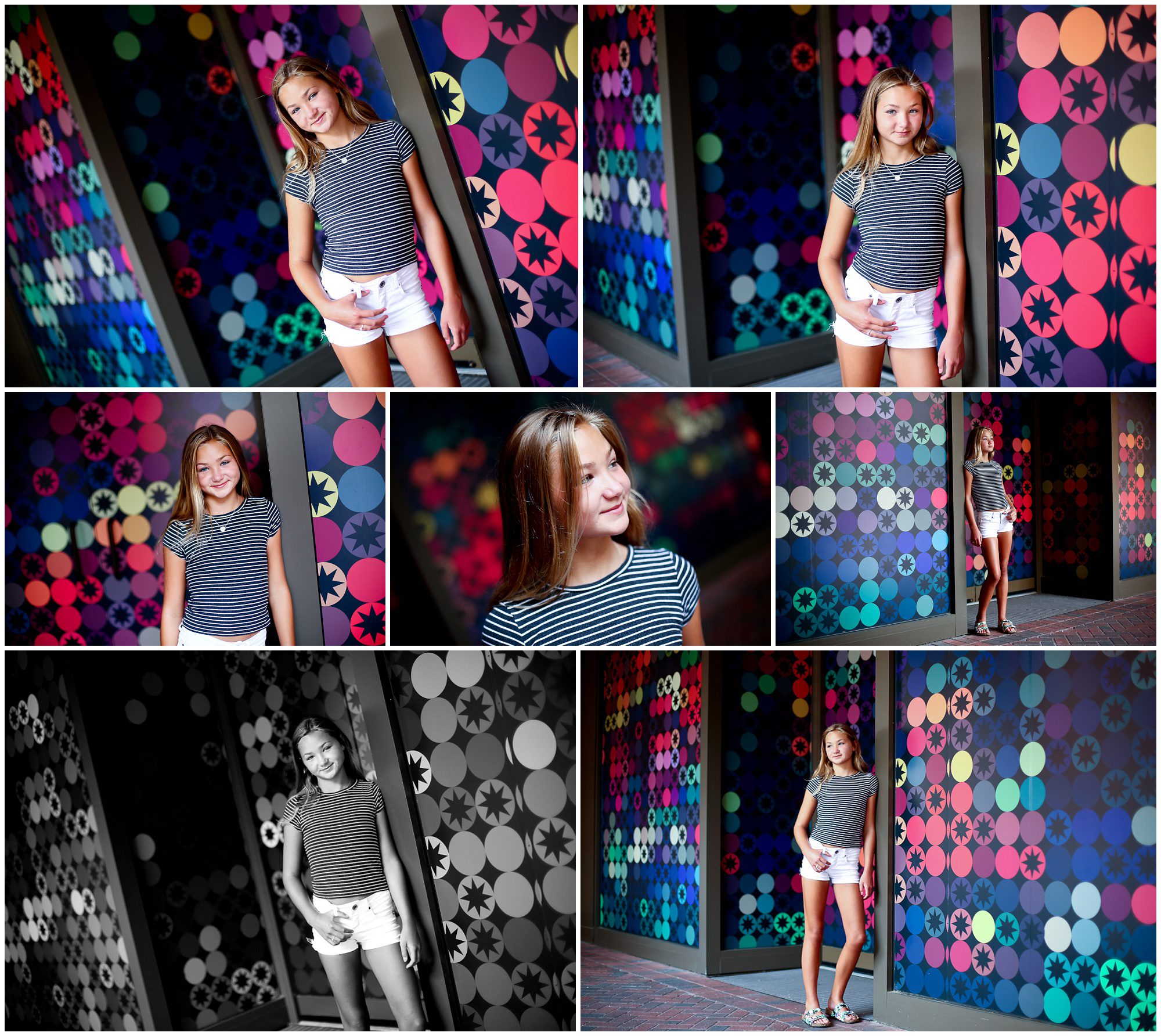 Fluvanna Tween Girl Summer Birthday Portraits Charlottesville Cville pictures Photographer teen senior photography session photoshoot