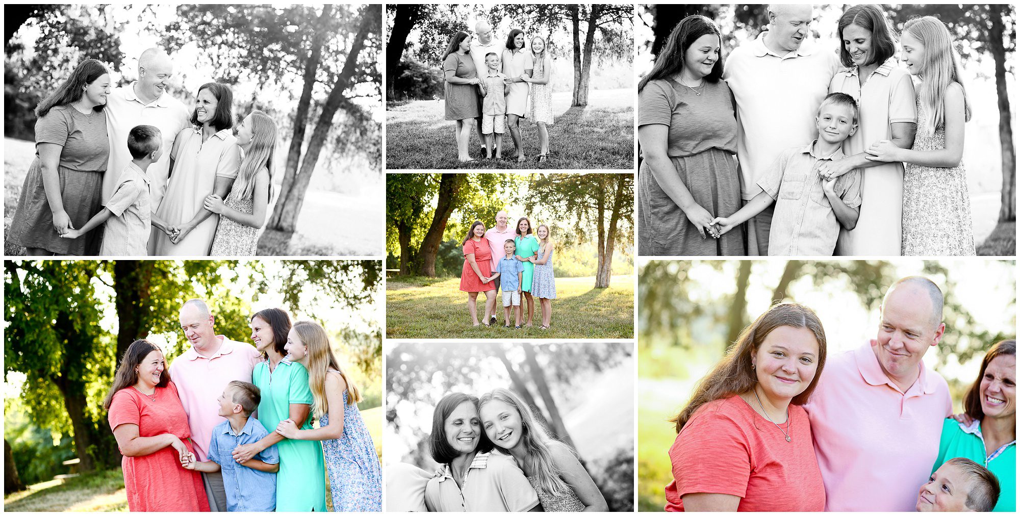 Fluvanna Family Summer Portraits Pictures Scottsville Cville Charlottesville Virginia Photographer Photography Pictures Photoshoot Siblings