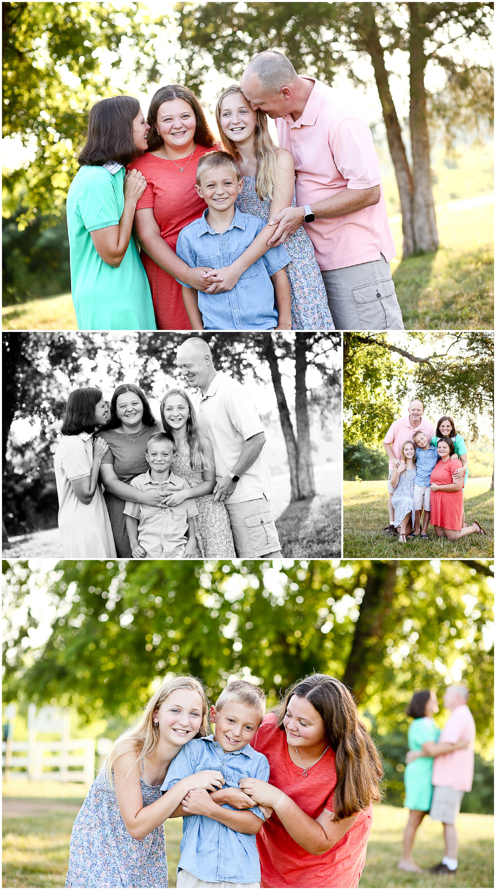 Fluvanna Family Summer Portraits Pictures Scottsville Cville Charlottesville Virginia Photographer Photography Pictures Photoshoot Siblings