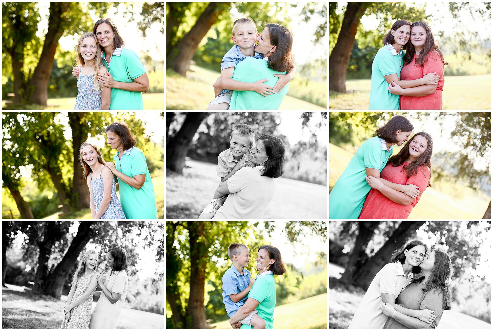 Fluvanna Family Summer Portraits Pictures Scottsville Cville Charlottesville Virginia Photographer Photography Pictures Photoshoot Siblings