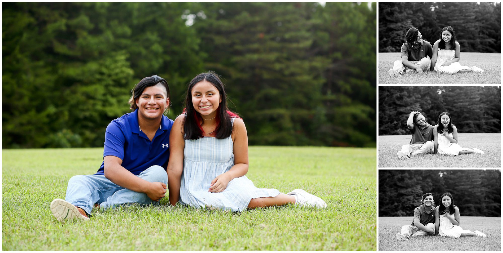 Lake Monticello Father Teens Summer Portraits with Dogs in Fluvanna Charlottesville Photographer Pictures Photoshoot Family Session Dad Gift