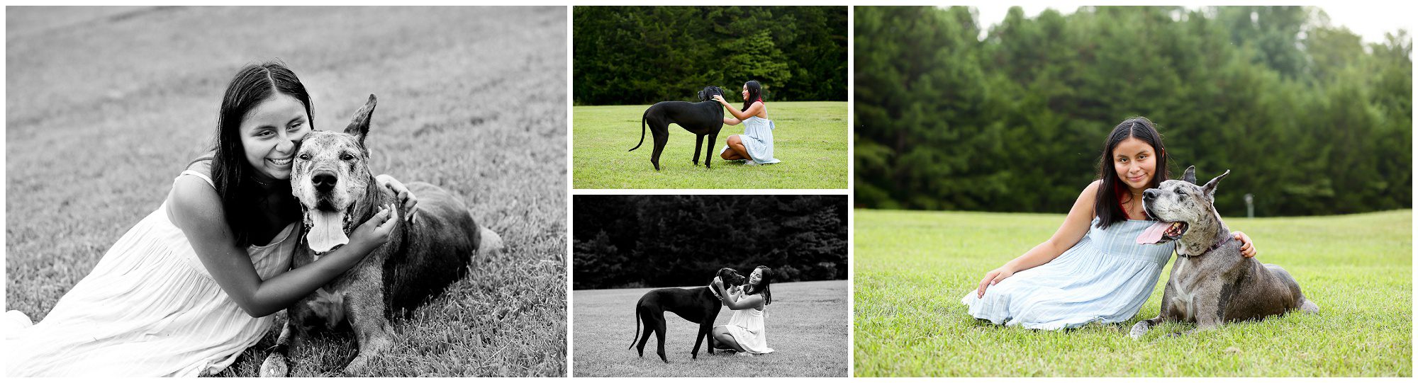 Lake Monticello Father Teens Summer Portraits with Dogs in Fluvanna Charlottesville Photographer Pictures Photoshoot Family Session Dad Gift