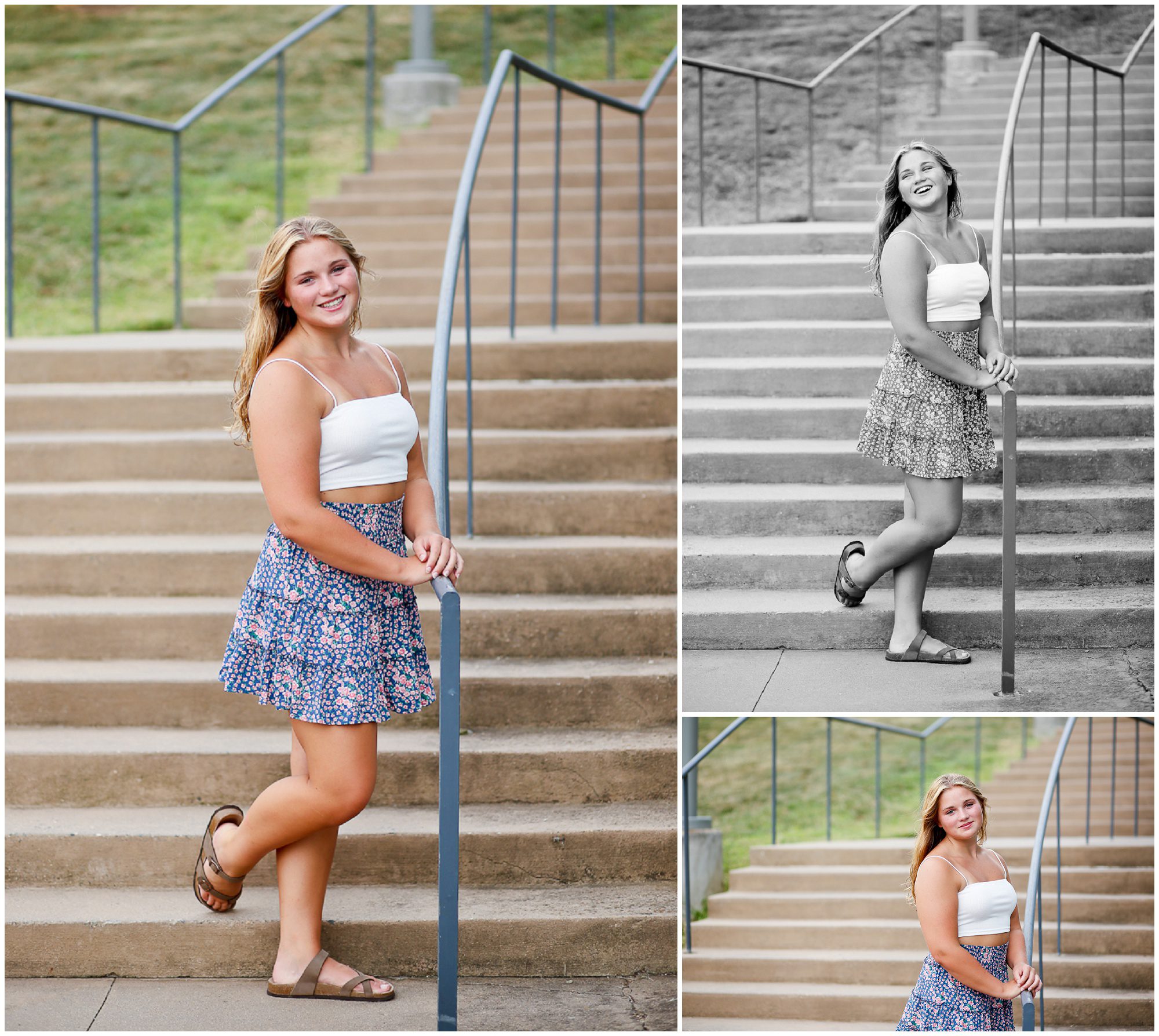Fluvanna Teen Girl Summer Birthday Portraits in Charlottesville Photographer pictures session photoshoot cville photography Virginia 
