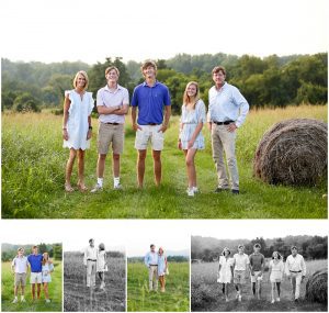 Charlottesville Family Summer Portraits in Albemarle County cville photographer photoshoot teens young adult kids pictures session virginia