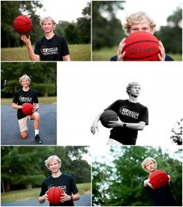 Monticello High School Senior Portraits in Albemarle County Charlottesville Cville Photographer Graduate Pictures Photoshoot Fluvanna basketball Cavapoo