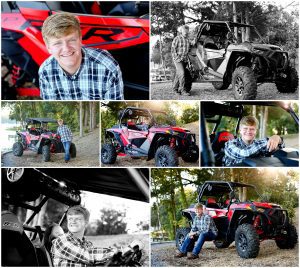Louisa County High School Class of 2022 Senior Portraits at Lake Anna Jetski sunset fishing razor photographer session charlottesville fluvanna LCHS