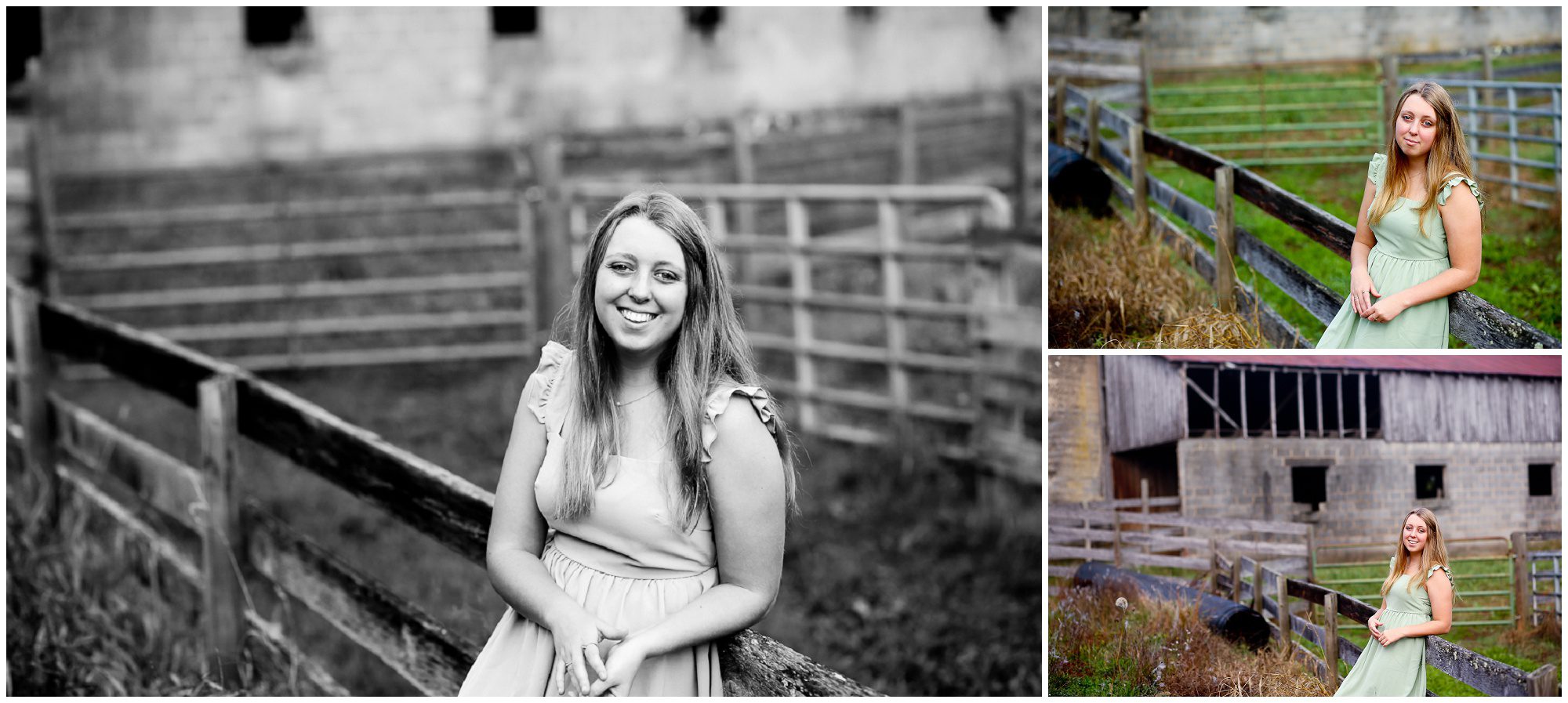 Fluvanna County High School Class of 2022 Senior Portraits at Rural Family Farm fchs22 fchs pictures charlottesville photographer Fluco Photography Teen