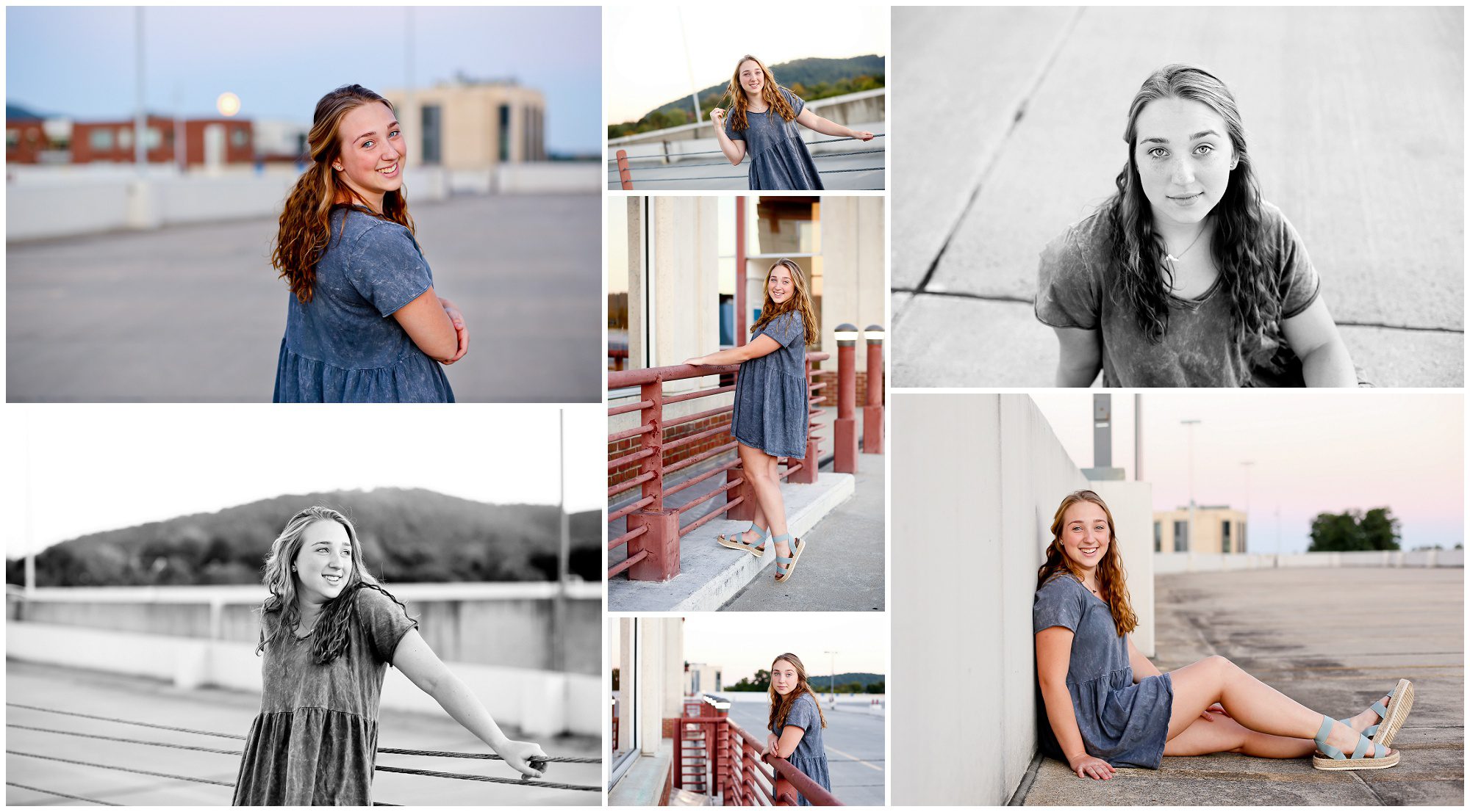 Fluvanna County High School Class of 2022 Senior Urban Portraits in Charlottesville FCHS photographer fchs22 photography graffiti parking garage moon cville