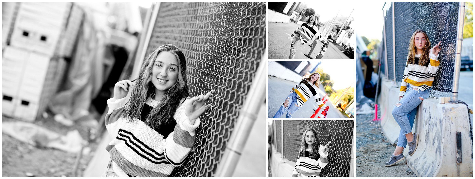 Fluvanna County High School Class of 2022 Senior Urban Portraits in Charlottesville FCHS photographer fchs22 photography graffiti parking garage moon cville