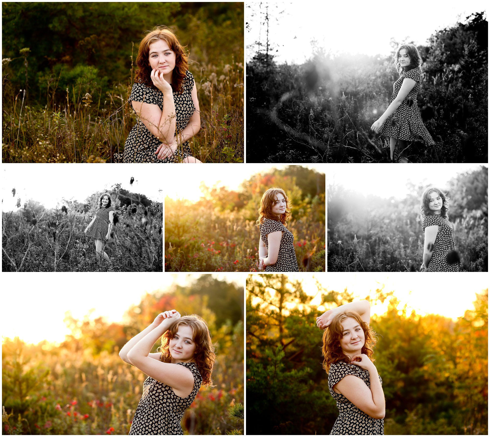 FCHS Class of 2022 Senior Fall Portraits in Fluvanna Graduating 12th Charlottesville photographer high school teen model autumn photography session pictures