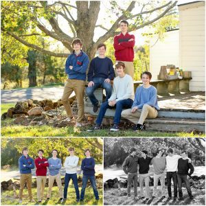 Monticello High School Senior Friends Fall Portraits in Charlottesville Cville Albermarle County Fluvanna Photographer Pictures Pictures Teen Boys Pics