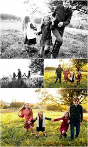 Charlottesville Family Fall Portraits in Albemarle County Photographer Photography Pictures Siblings tweens cville session photoshoot