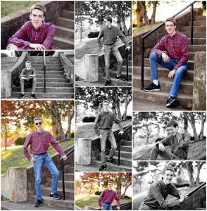 FCHS Class of 2022 Eagle Scout Senior Portraits in Fluvanna dog pet pup photographer pictures session high school graduate scouting puppy teen boy cville