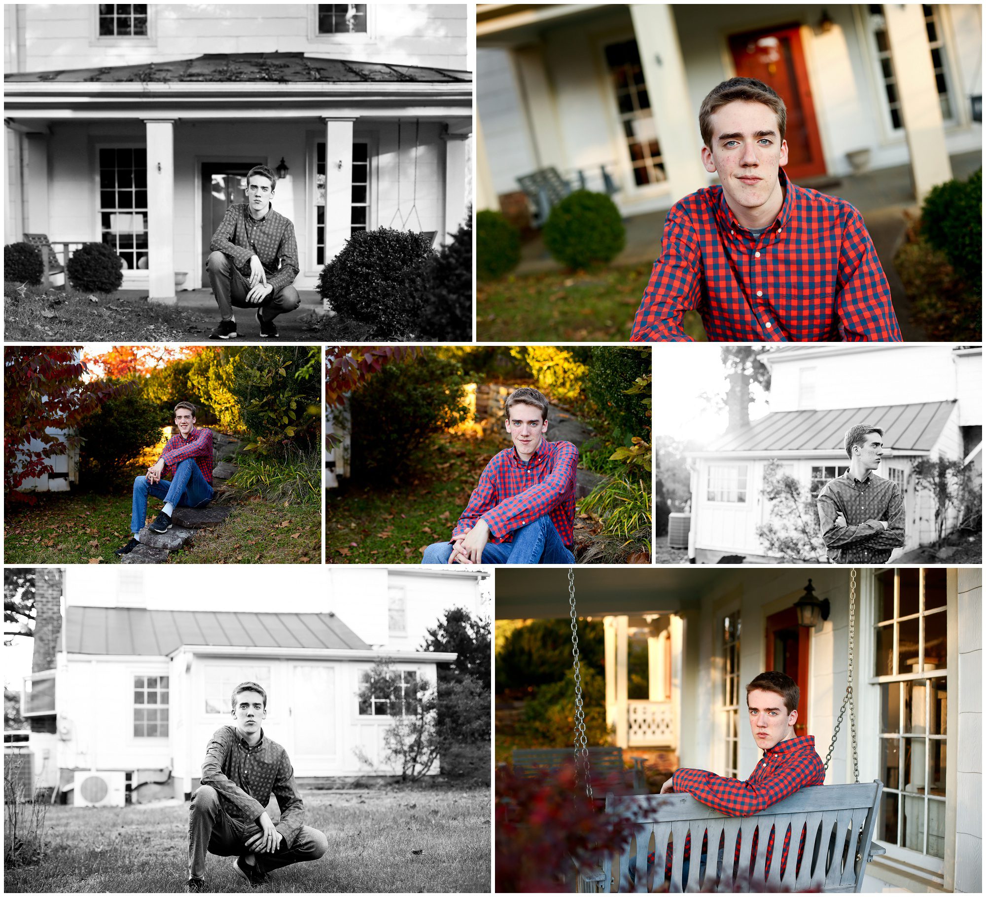 FCHS Class of 2022 Eagle Scout Senior Portraits in Fluvanna dog pet pup photographer pictures session high school graduate scouting puppy teen boy cville