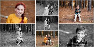 Fluvanna Family Fall Portraits at Home Charlottesville Photographer Pictures Photoshoot Cville Virginia Photography Siblings Residence Rural Autumn House