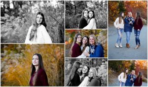 Mother Daughter Fall Portraits at Lake Monticello Fluvanna Photographer Pond Autumn Sisters Mom Photography Charlottesville Cville Virginia