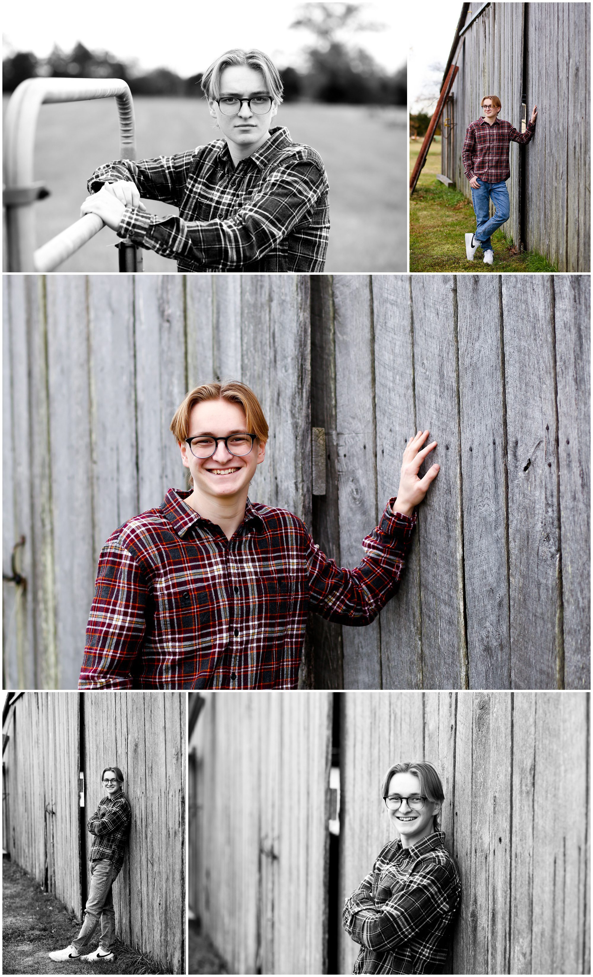 Turner Ashby High School Senior Fall Portraits in Fluvanna Photographer Charlottesville Cville Photography Pictures Photoshoot Farm Dog Pet Class of 2022