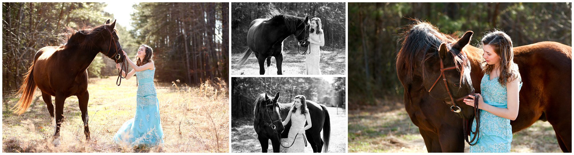 FCHS Couple Prom Portraits in Fluvanna equine horse teen formal spring dress girl senior junior charlottesville photographer pictures photoshoot