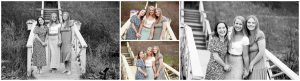 Fluvanna County High School Senior Friends Portraits in Charlottesville Photographer Photography Session Photoshoot FCHS Class of 2022 Friendship Teen Grad