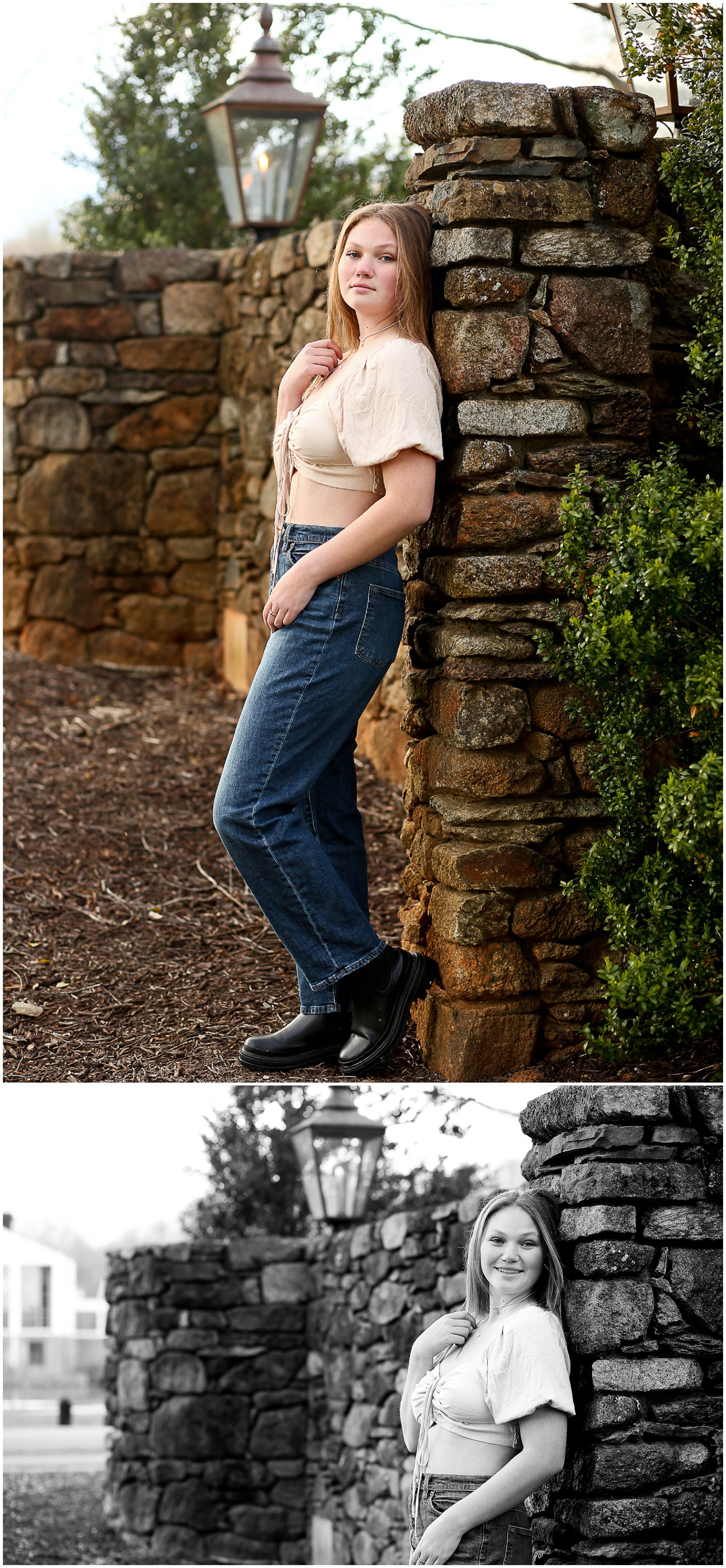 Fluvanna County High School Class of 2022 Senior Portraits in Charlottesville Photographer Pictures Photoshoot Photography Cville Fluco