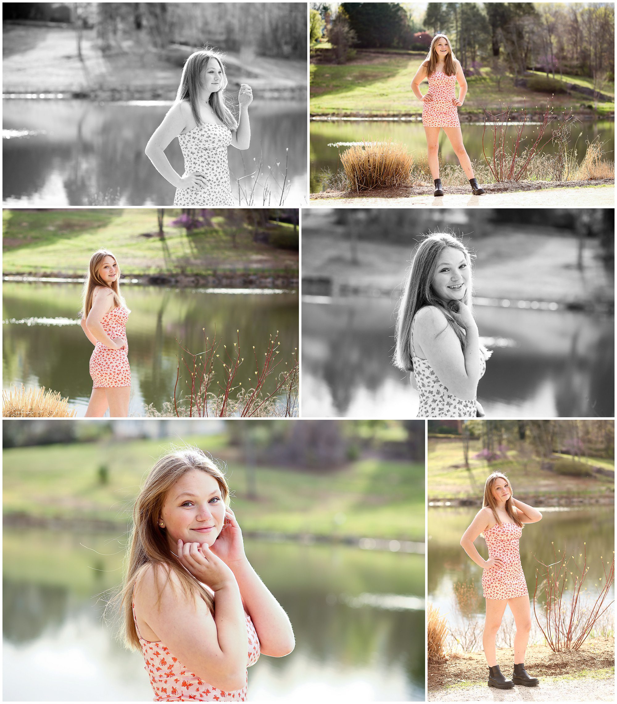 Fluvanna County High School Class of 2022 Senior Portraits in Charlottesville Photographer Pictures Photoshoot Photography Cville Fluco