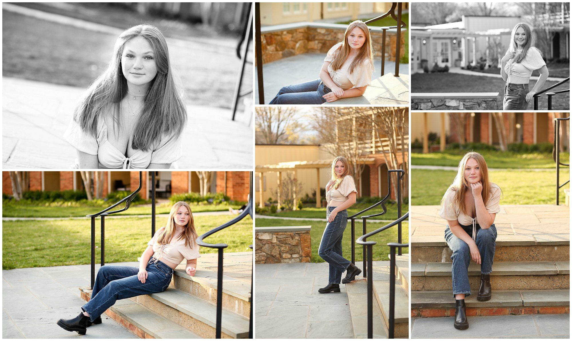 Fluvanna County High School Class of 2022 Senior Portraits in Charlottesville Photographer Pictures Photoshoot Photography Cville Fluco