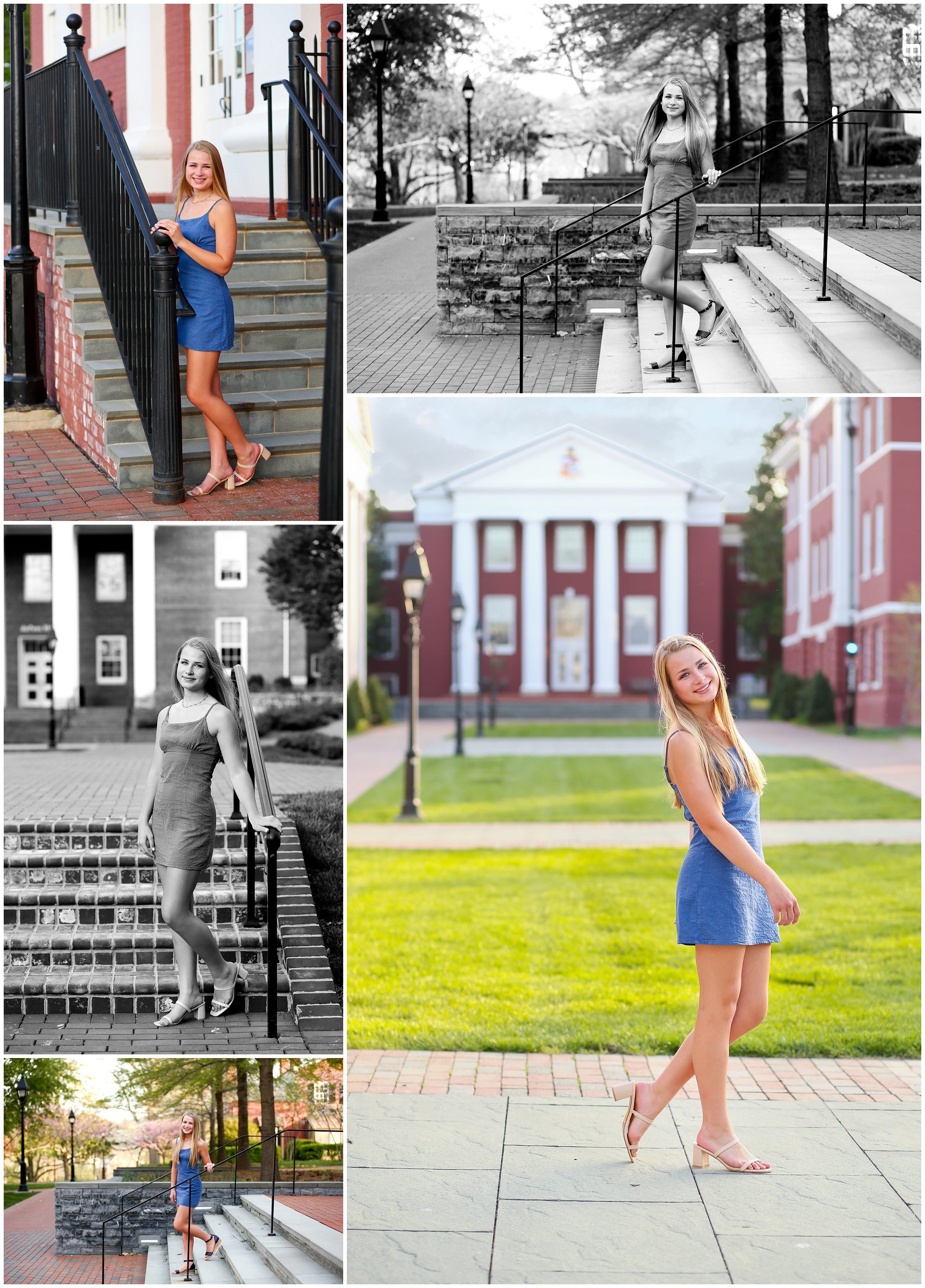 Fluvanna County High School Class of 2022 Senior Portraits Lexington W&L Photographer Charlottesville Washington and Lee WLU Pictures Photography Virginia