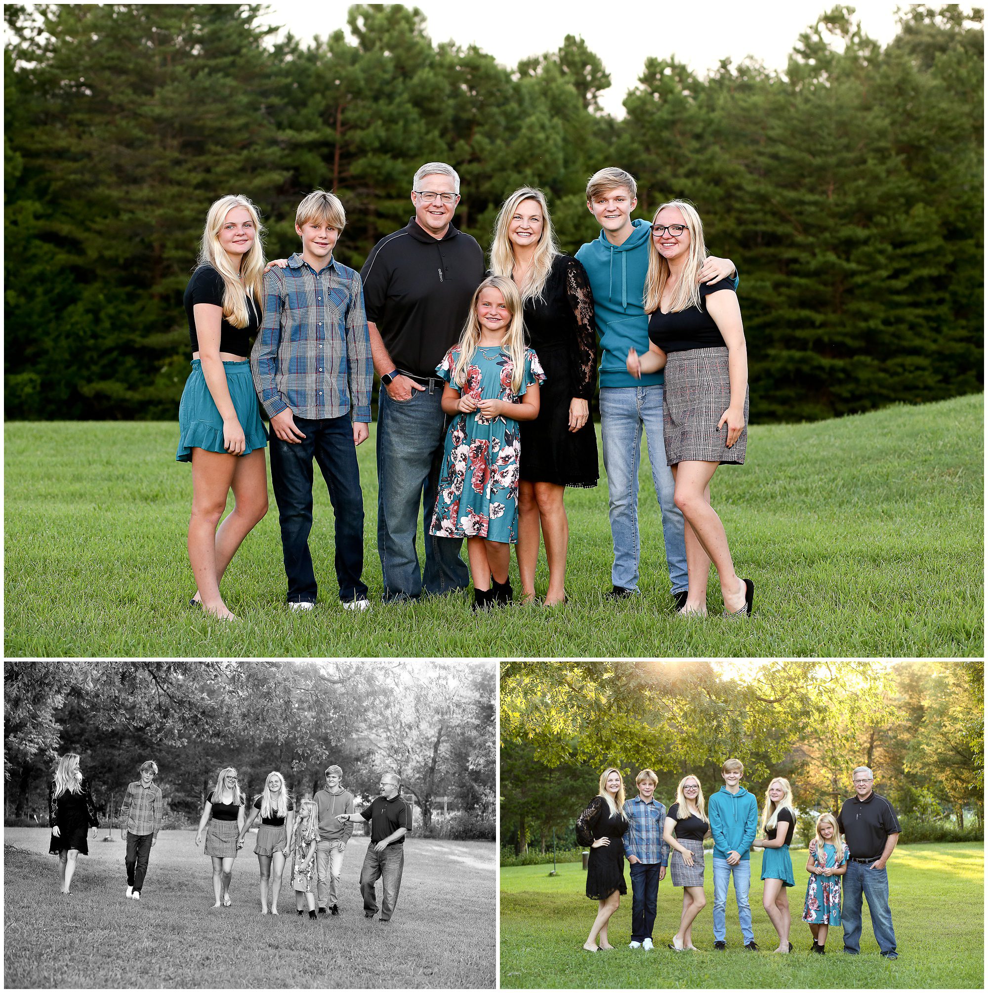 Lake Monticello Family Summer Portraits in Fluvanna County Photographer Photography photoshoot siblings central virginia senior kids children pictures