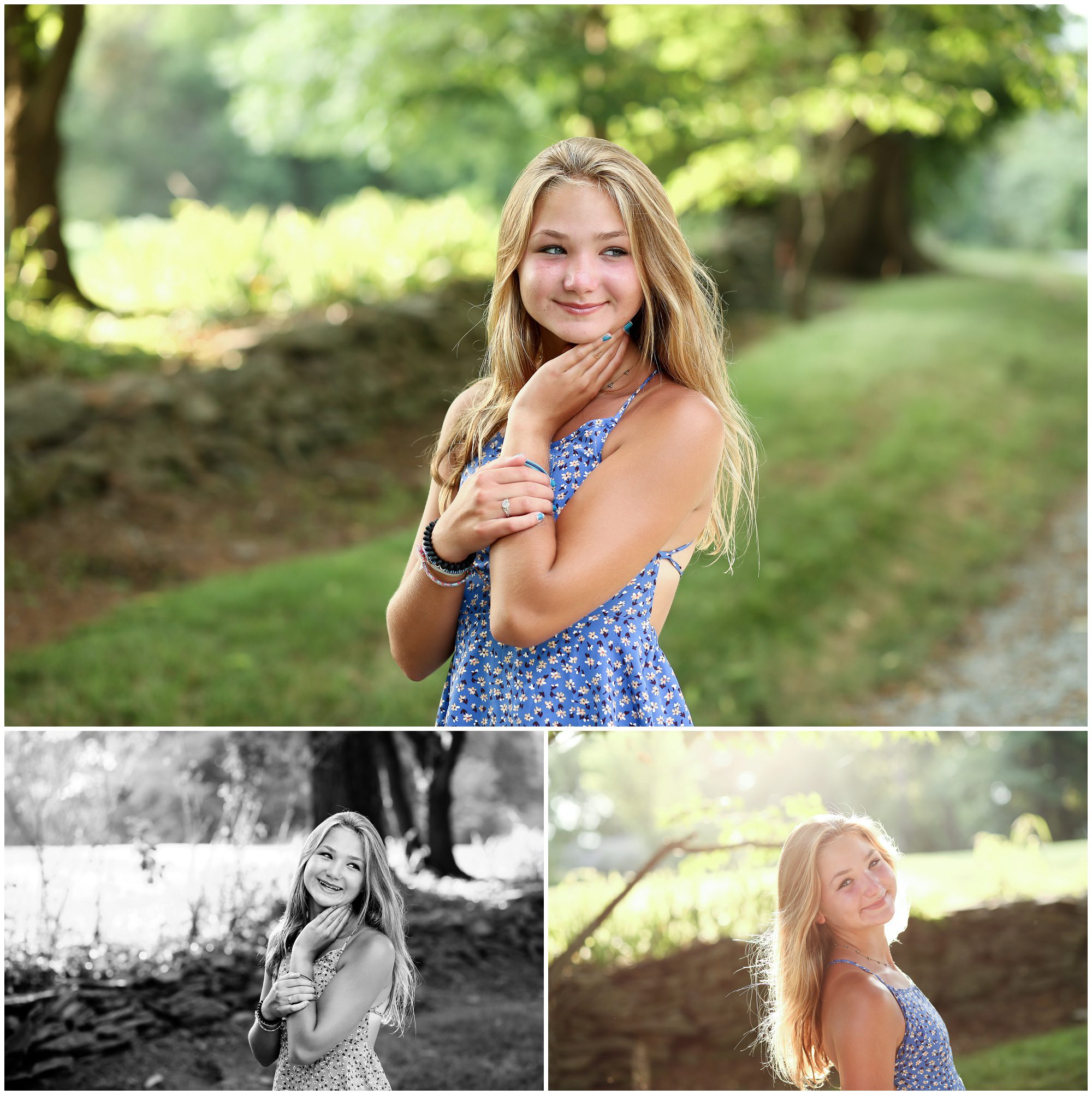 Lake Monticello Teen 13th Birthday Summer Portraits in Albemarle County Fluvanna Photography Pictures thirteen Photographer Session fluco