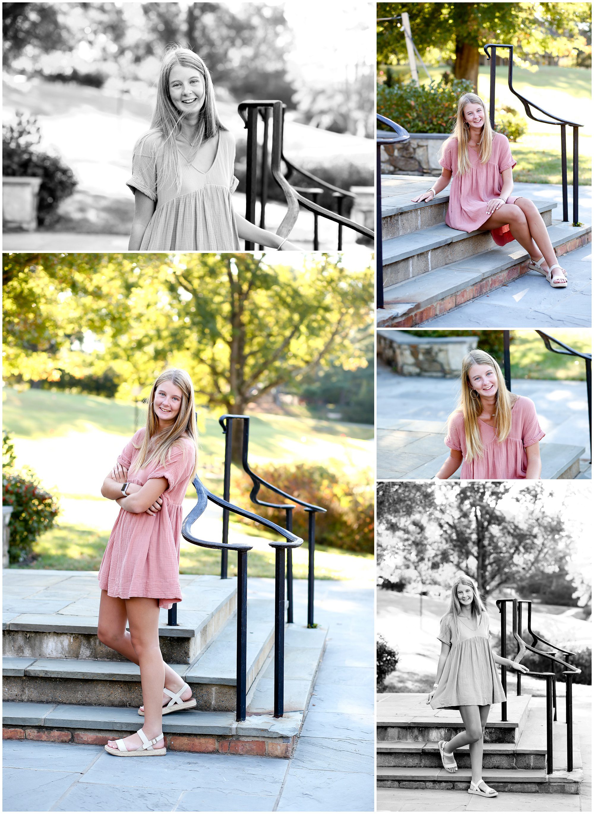 Monticello High School Class of 2023 Friends Senior Portraits Photographer pictures photography session group photoshoot chalottesville fluvanna albemarle