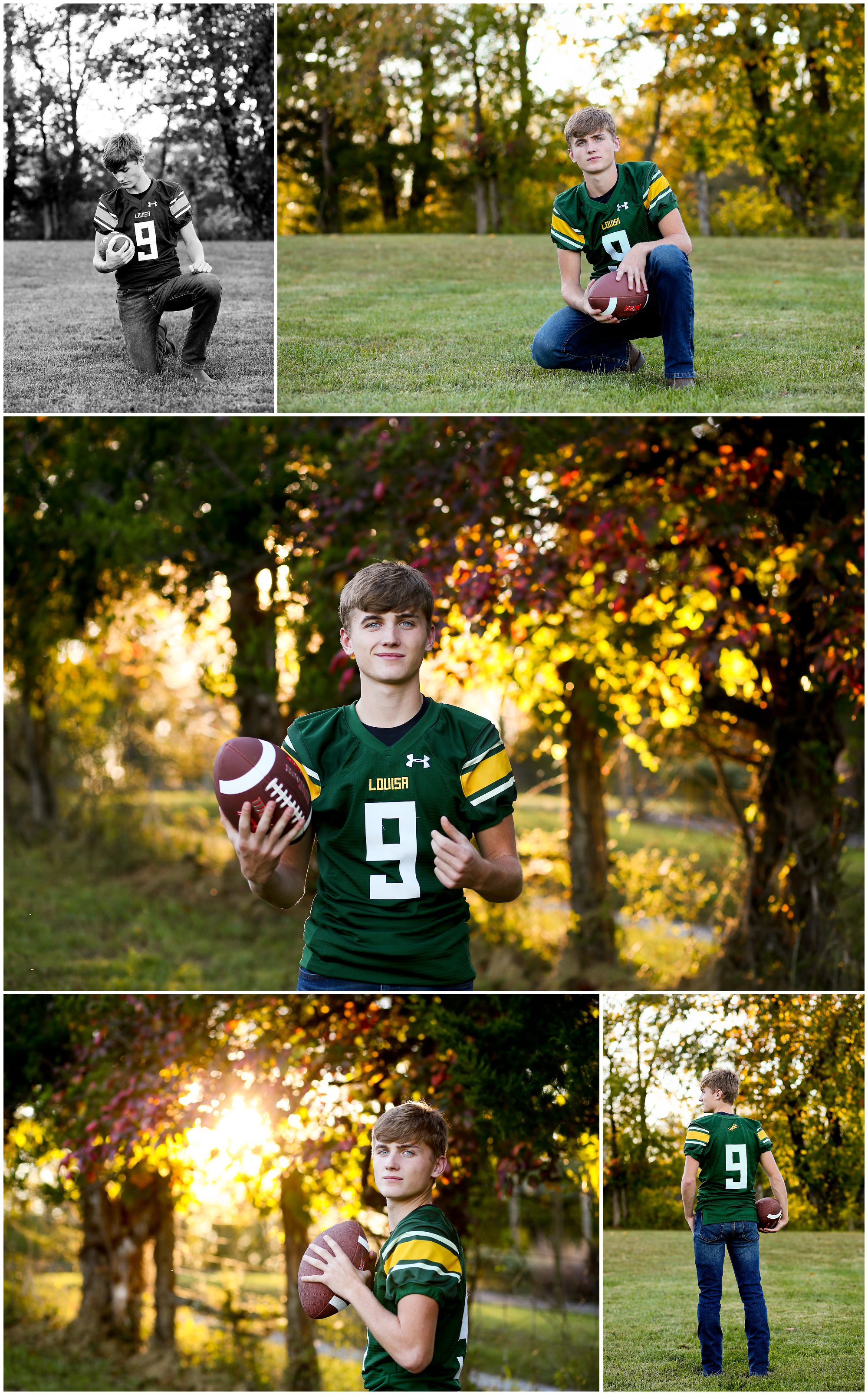 Louisa County High Senior Portraits in Fluvanna LCHS pictures 2023 photoshoot session family sisters football virginia charlottesville
