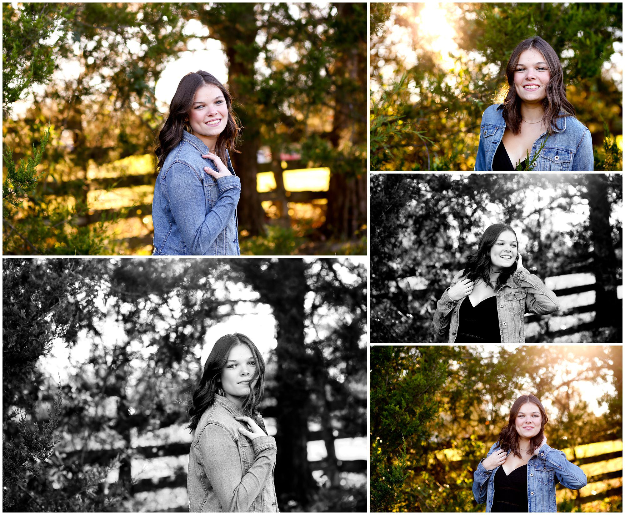 Western Albemarle High School Senior Fall Portraits with Family in Fluvanna County photographer pictures photoshoot sisters wahs graduate charlottesville