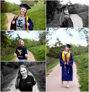 Fluvanna County High School Graduating Senior Portraits with Boyfriend in Charlottesville Teen couple love spring pictures photographer