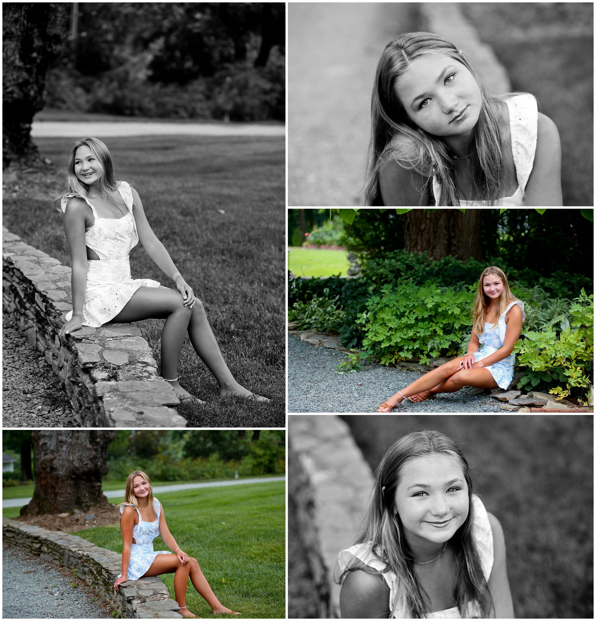 Teen Girl Birthday Summer Portraits in Charlottesville Cville Photographer Session FLuvanna Teenager t1d virginia photography