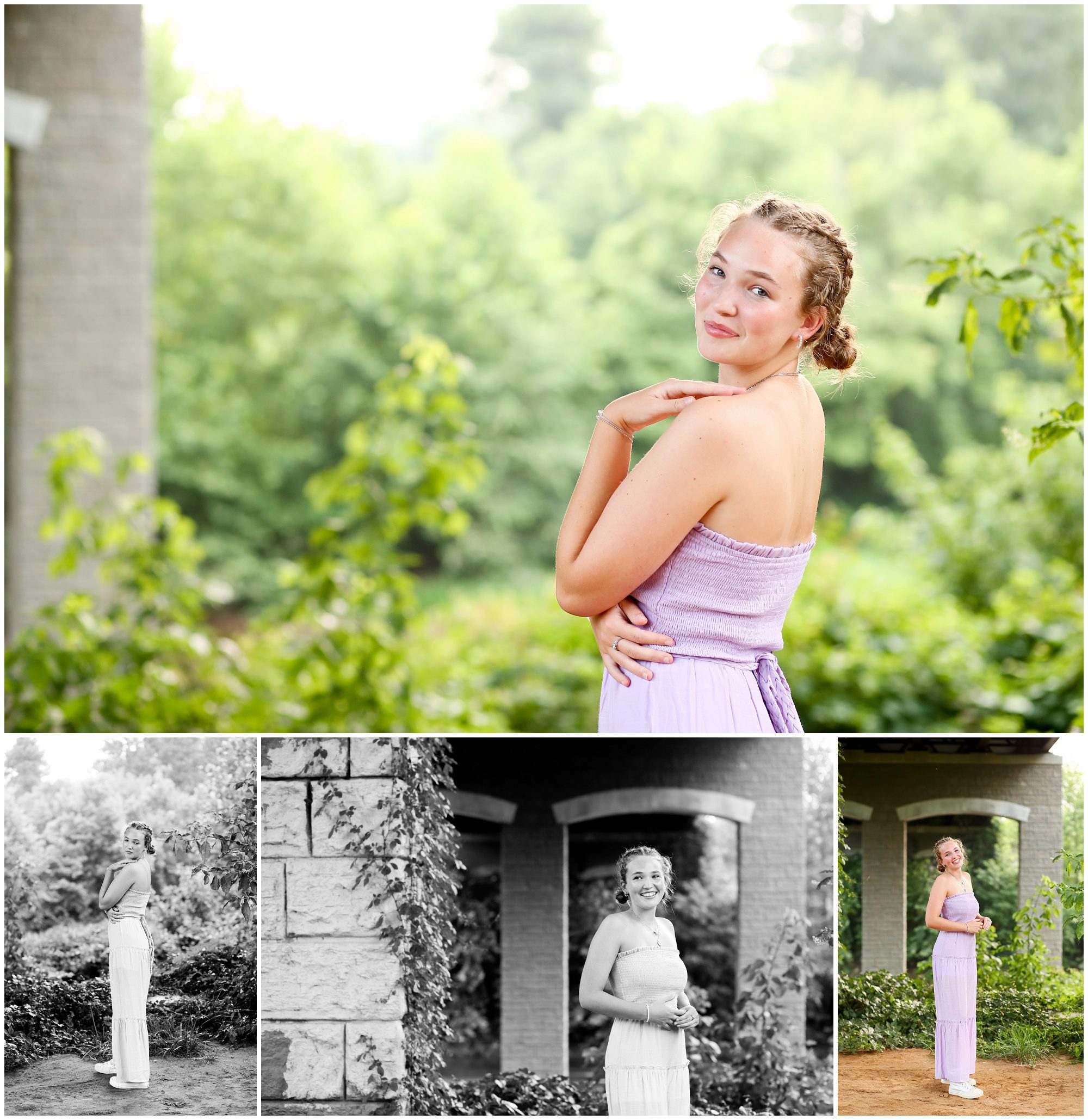 Fluvanna County High School Senior Pictures Summer in Palmyra FCHS Class of 2023 Charlottesville Photographer Photography Summer Portrait Session Pics